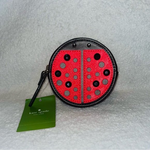 kate spade Bags Nwt Kate Spade Ladybug Coin Purse Poshmark
